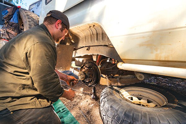 Wheel Bearing Masterclass - Camper Trailer Australia