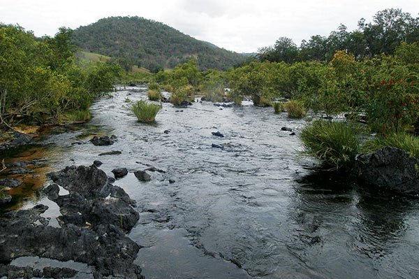 Clarence River, NSW - Camper Trailer Australia