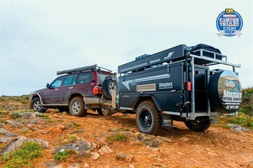 Best camper trailers: Adventure Off Road Arkaroola Elite review - Camper Trailer Australia