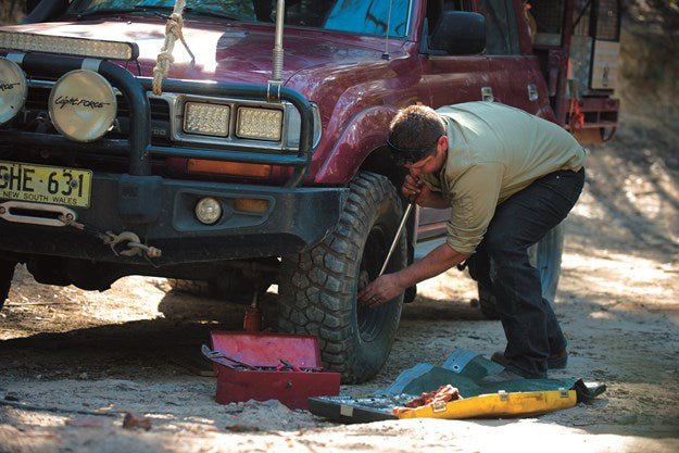 Bush Mechanic Magic - Camper Trailer Australia