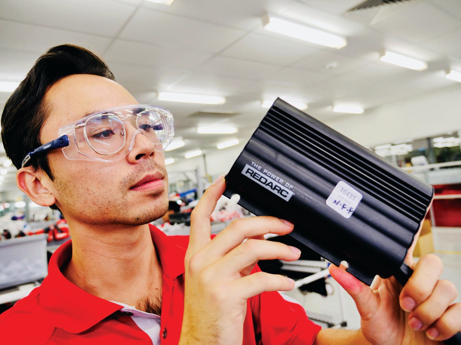 REDARC's Full-on Product Testing Regime