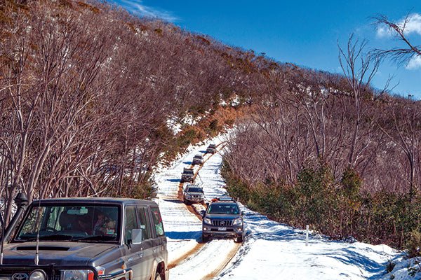 Guide to Snow Driving - Camper Trailer Australia