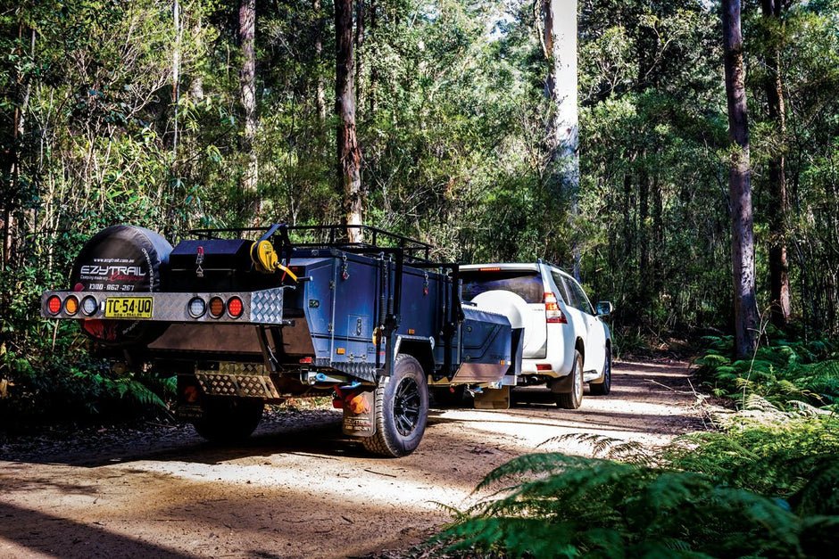 Choosing and Installing New UHF - Camper Trailer Australia