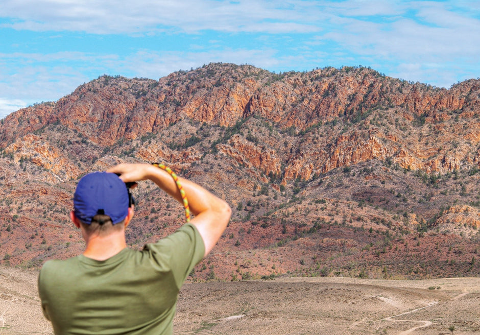 Flinders and Gammon Ranges - Camper Trailer Australia