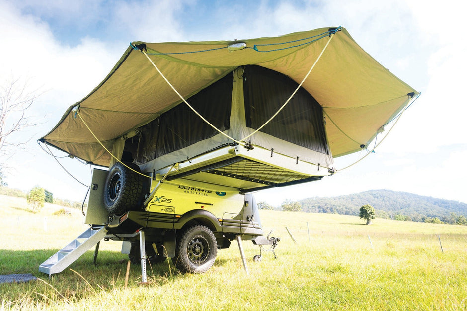 Camper Trailer of the Year 2021: Ultimate X25 - Camper Trailer Australia