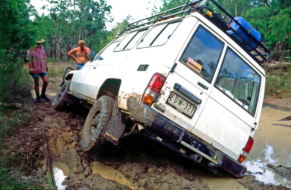 Big Bloody Bogs! - Camper Trailer Australia