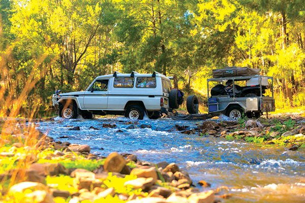 Evaluating off-road obstacles - Camper Trailer Australia