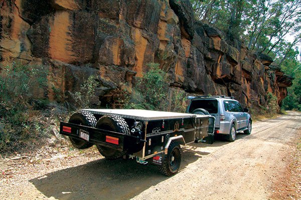 MDC Explorer Forward Fold: Review - Camper Trailer Australia