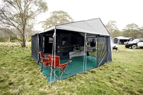 2013 CTOTY: Mountain Trail Camper Trailer - Camper Trailer Australia