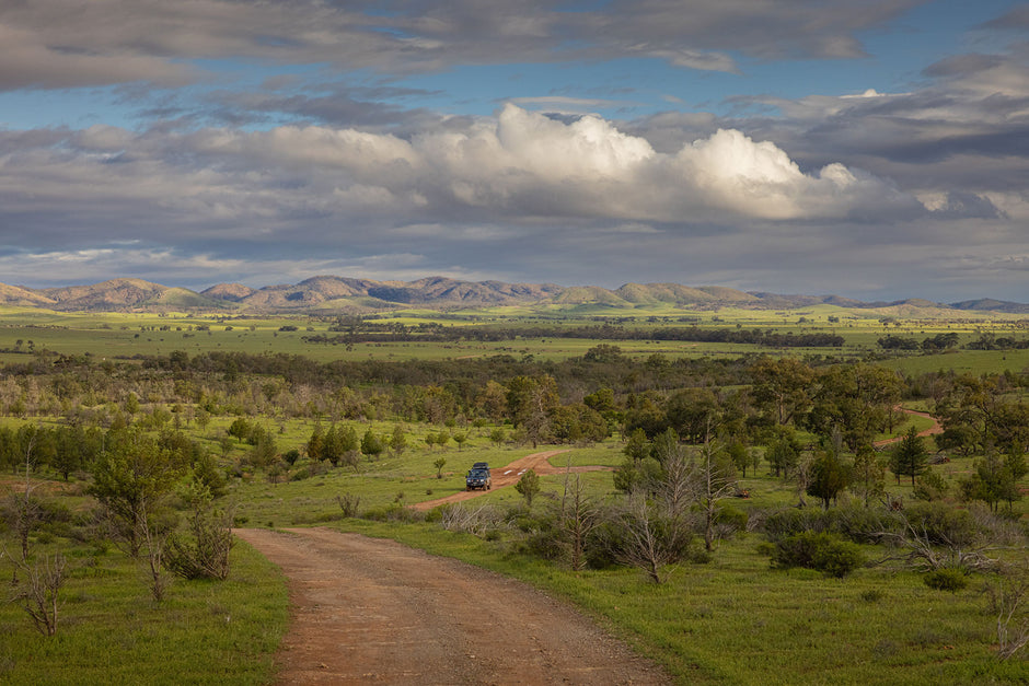 Bendleby Ranges Wins Award at the 2022 Qantas Australian Tourism Awards - Camper Trailer Australia