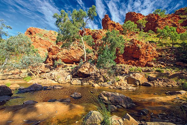 West MacDonnell Ranges, NT - Camper Trailer Australia