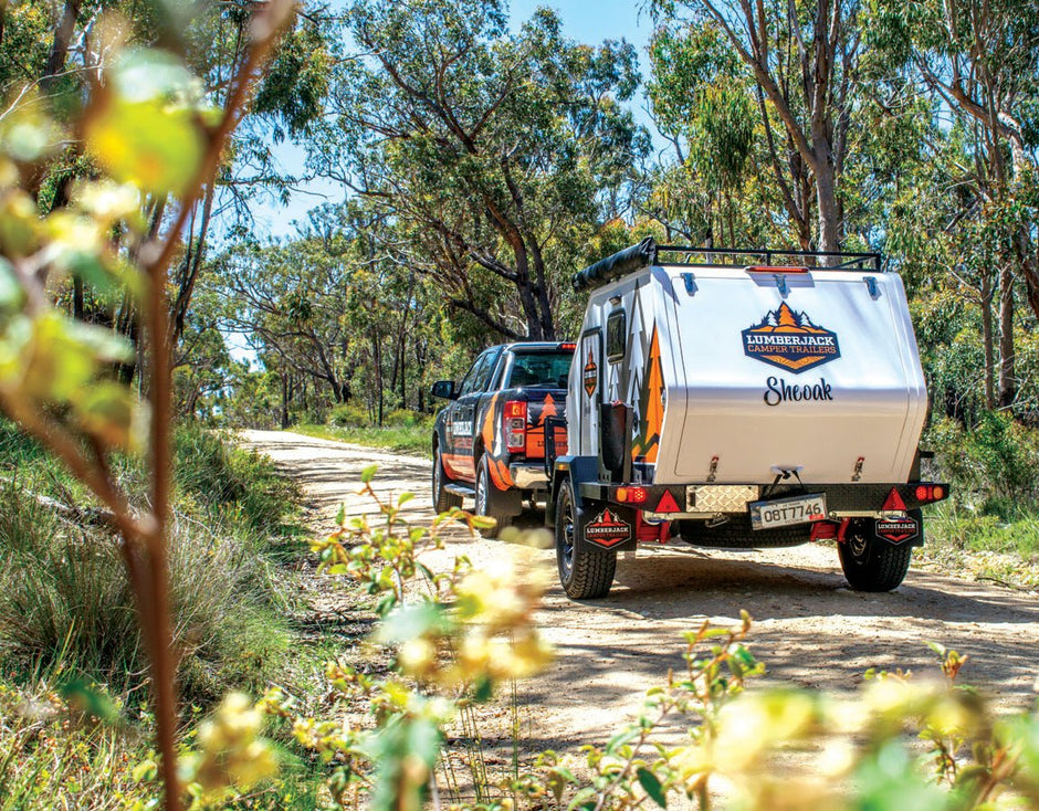 Lumberjack Sheoak Review - Camper Trailer Australia