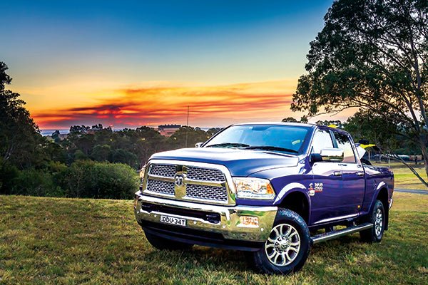 2017 RAM 2500 Laramie Tow Test - Camper Trailer Australia