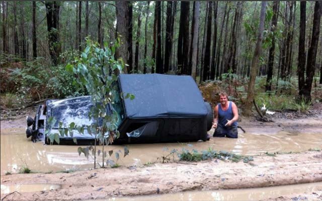 32 reasons why mud sucks - Camper Trailer Australia