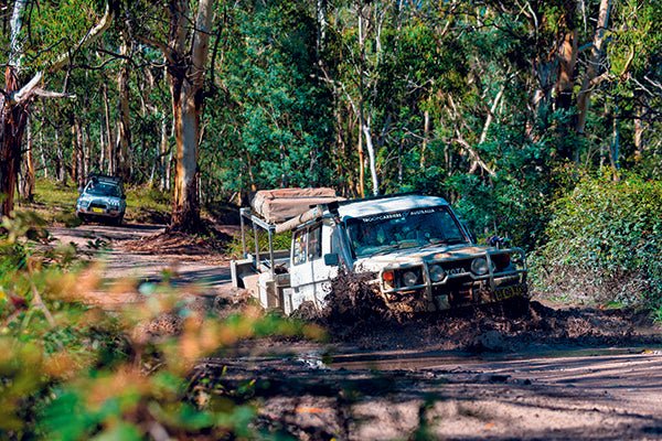 Gardens of Stone National Park, NSW - Camper Trailer Australia