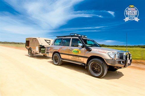 Best camper trailers: Echo 4X4 Campers Kavango - Camper Trailer Australia