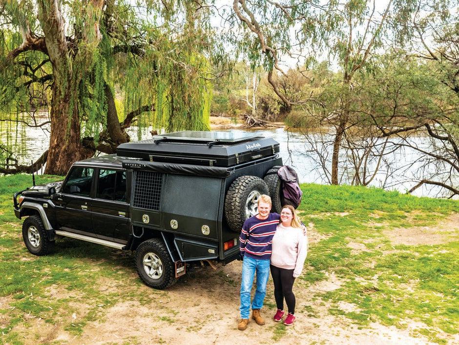 Alu-Cab Gen 3 Expedition - Camper Trailer Australia