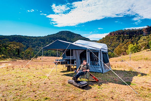 Simplify your setup - Camper Trailer Australia