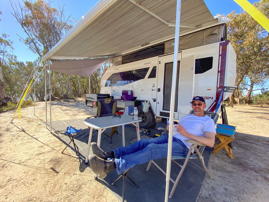 Waste Management on a Camping Trip - Camper Trailer Australia