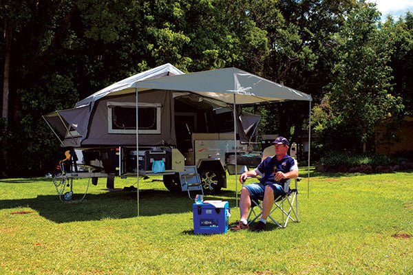 2018 CTOTY: Blue Tongue Overland XF Series 2 - Camper Trailer Australia