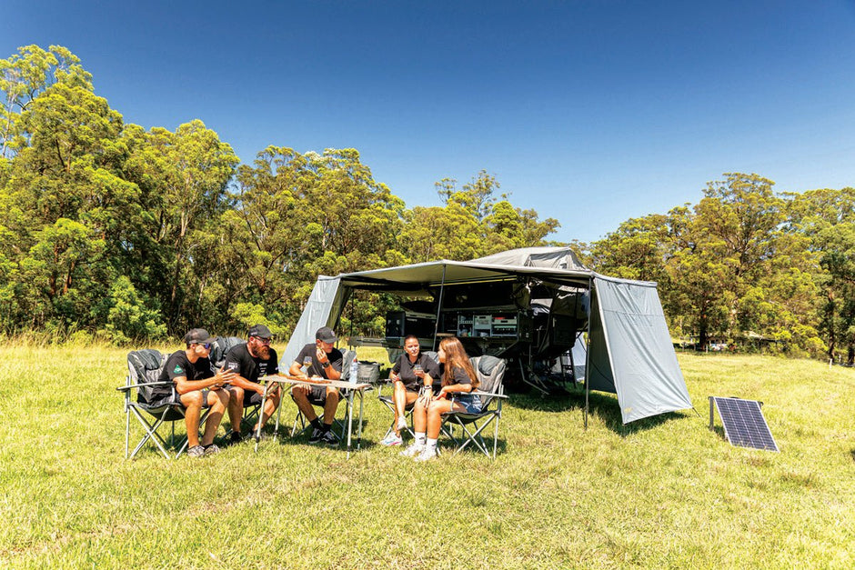 Camper Trailer of the Year 2021: Patriot X3 - Camper Trailer Australia