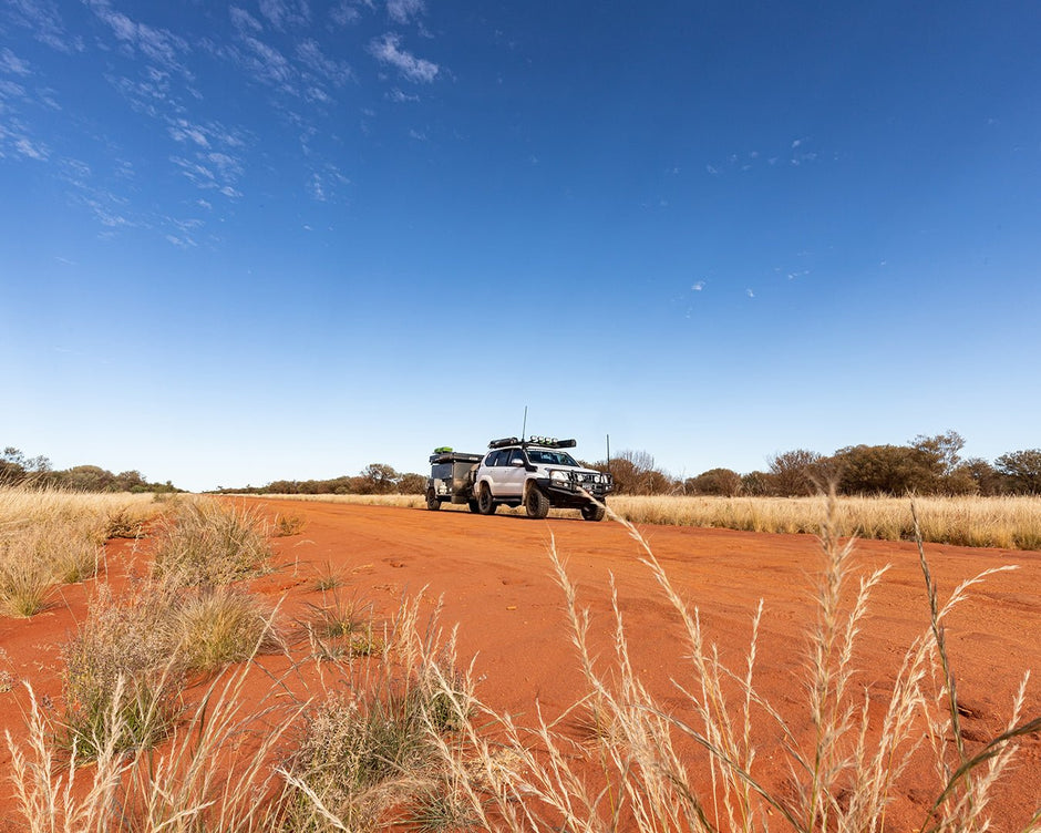 Top 5 Red Centre Camp Spots - Camper Trailer Australia