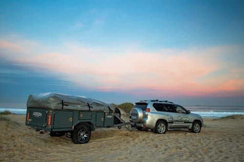 2014 Review: All Terrain Seeker - Camper Trailer Australia