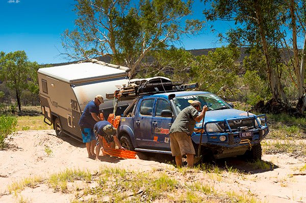 Preparing for the outback - Camper Trailer Australia