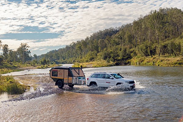 Conqueror UEV-490 Evolution Review - Camper Trailer Australia