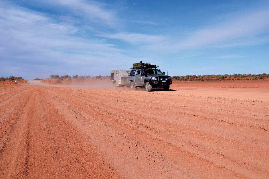 Outback Travel and Survival - Camper Trailer Australia