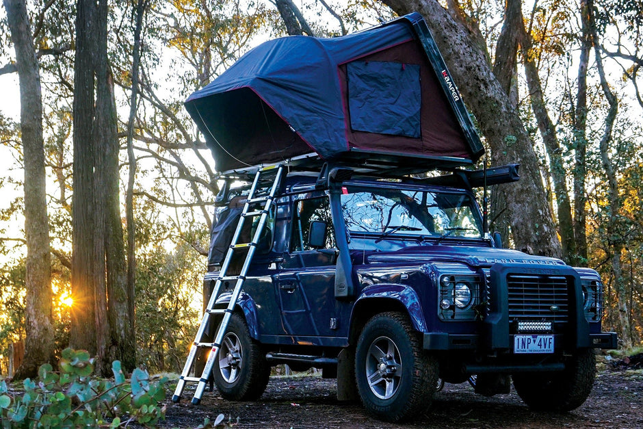 Rooftop Tent Guide: Elevate your Game - Camper Trailer Australia