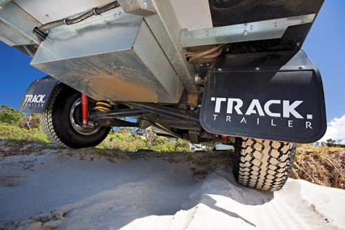 Track Trailer Tour: 2013 Review - Camper Trailer Australia