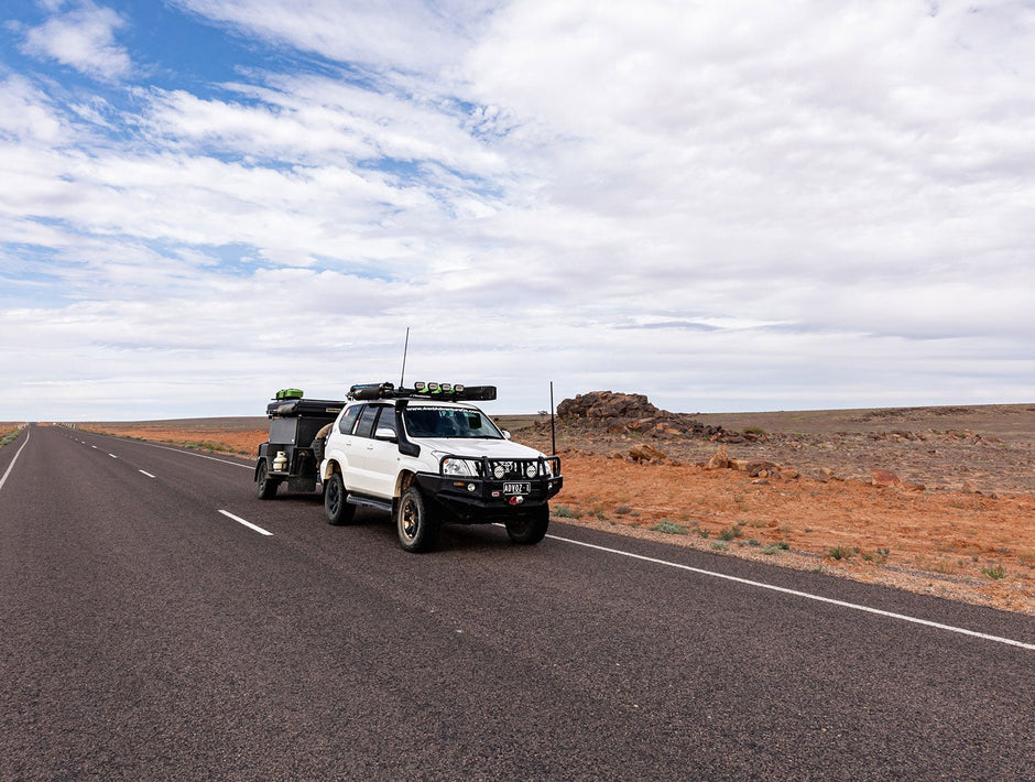 Visiting Innamincka - Burke and Wills Last Stand - Camper Trailer Australia