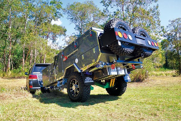 Wild Boar Tuff Grunt Series Limited Edition: Review - Camper Trailer Australia