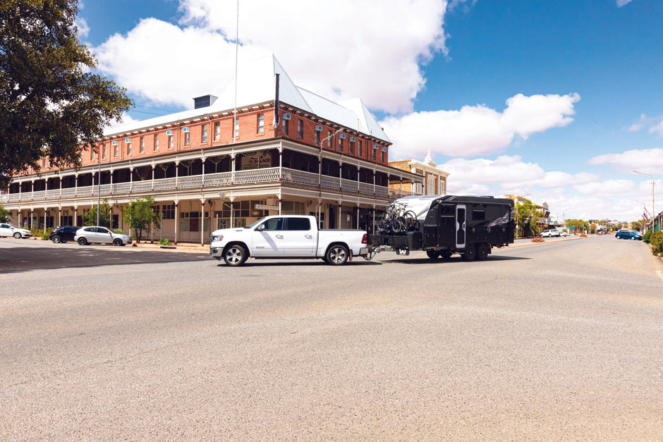 Behind The Scenes: Outback Pub Experiences 2021 - Camper Trailer Australia