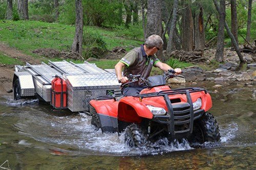 Prototype Ambush Camper toy hauler launched - Camper Trailer Australia