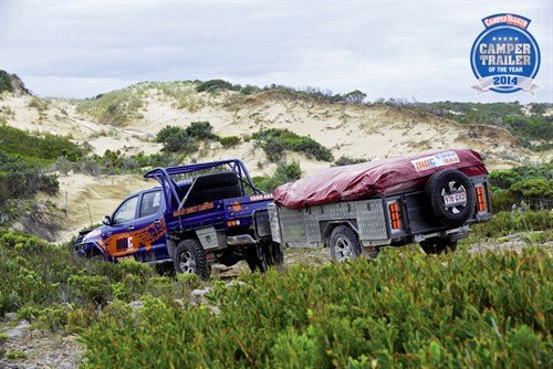 CTOTY 2014: Market Direct Campers Step-Through - Camper Trailer Australia