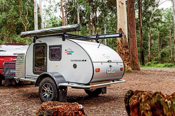 Heads Will Turn With The New Teardrop Maverick - Camper Trailer Australia