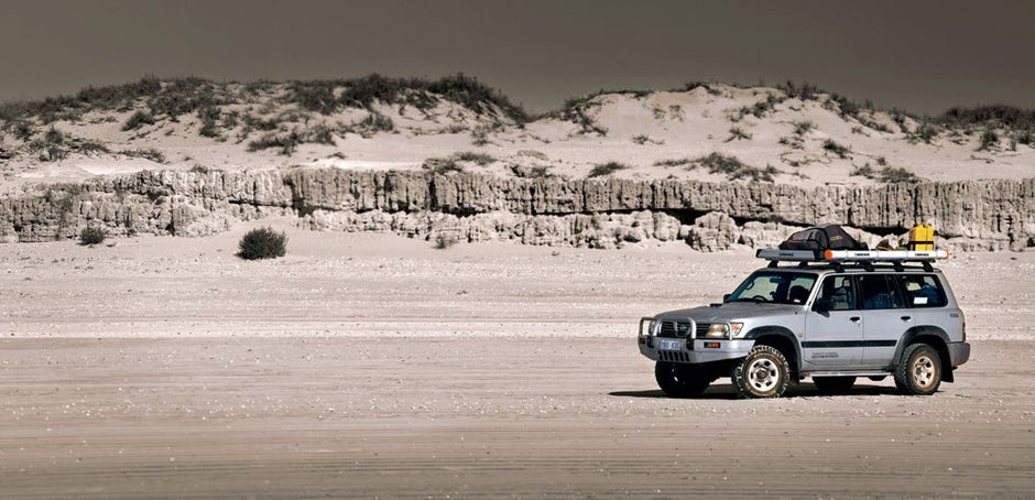 Eighty Mile Beach, WA - Camper Trailer Australia