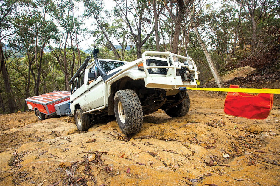 Essential safety gear for outback touring - Camper Trailer Australia