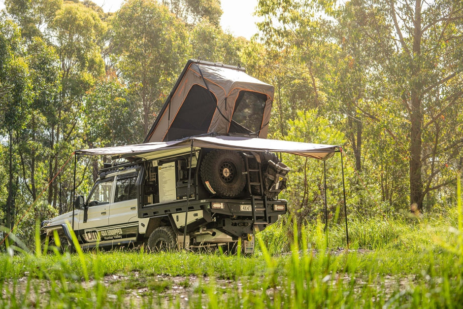 TJM HUNTER VALLEY'S ULTIMATE TOURER - 79 SERIES LANDCRUISER - Camper Trailer Australia