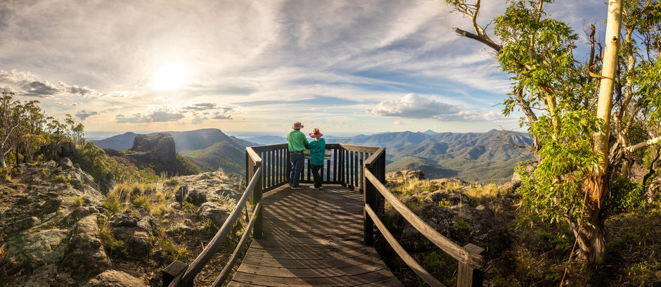 Mount Kaputar Governor Lookout