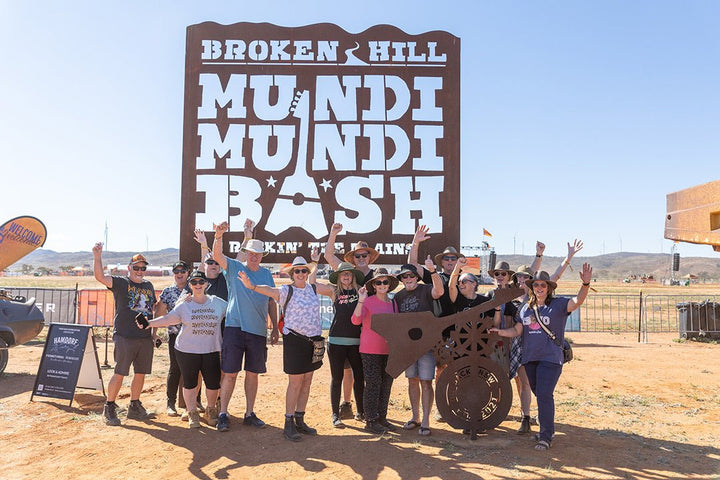 Get your tickets to the 2025 Mundi Mundi Bash now! - Camper Trailer Australia