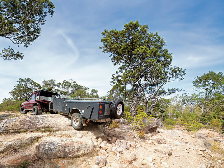 Safety tips | Offroad driving with your camper trailer - Camper Trailer Australia