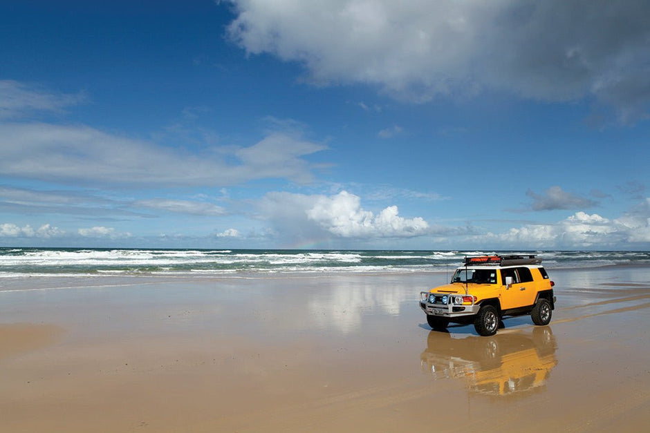 How to drive on sand: Offroad driving techniques - Camper Trailer Australia