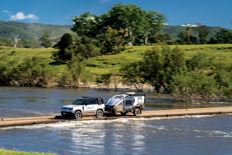 Stockman Rover 02 Ultra reviewed at Camper Trailer of the Year 2024