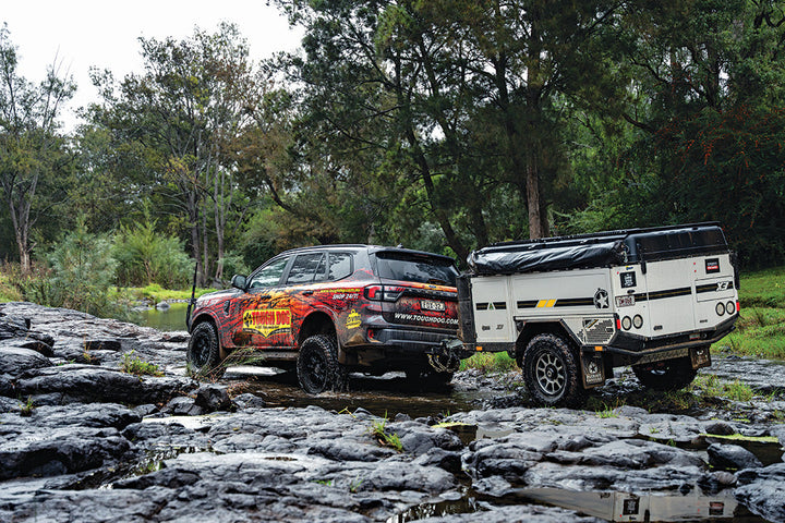 Tough Dog 4WD Suspension: Head offroad with confidence