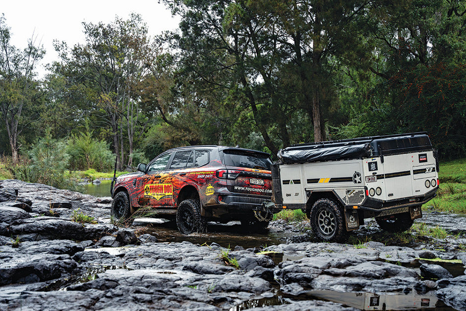 Tough Dog 4WD Suspension: Head offroad with confidence