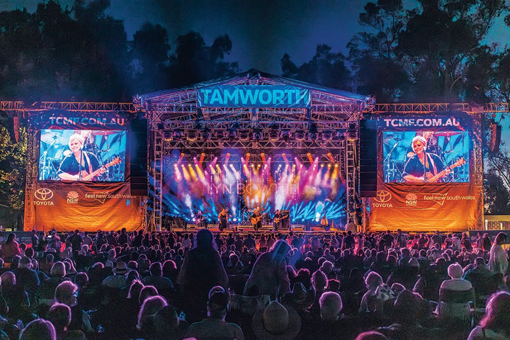 Toyota 53rd Tamworth Country Music Festival | 17–16 Jan 2025 - Camper Trailer Australia