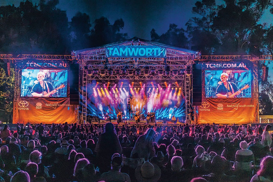 Toyota 53rd Tamworth Country Music Festival | 17–16 Jan 2025 - Camper Trailer Australia